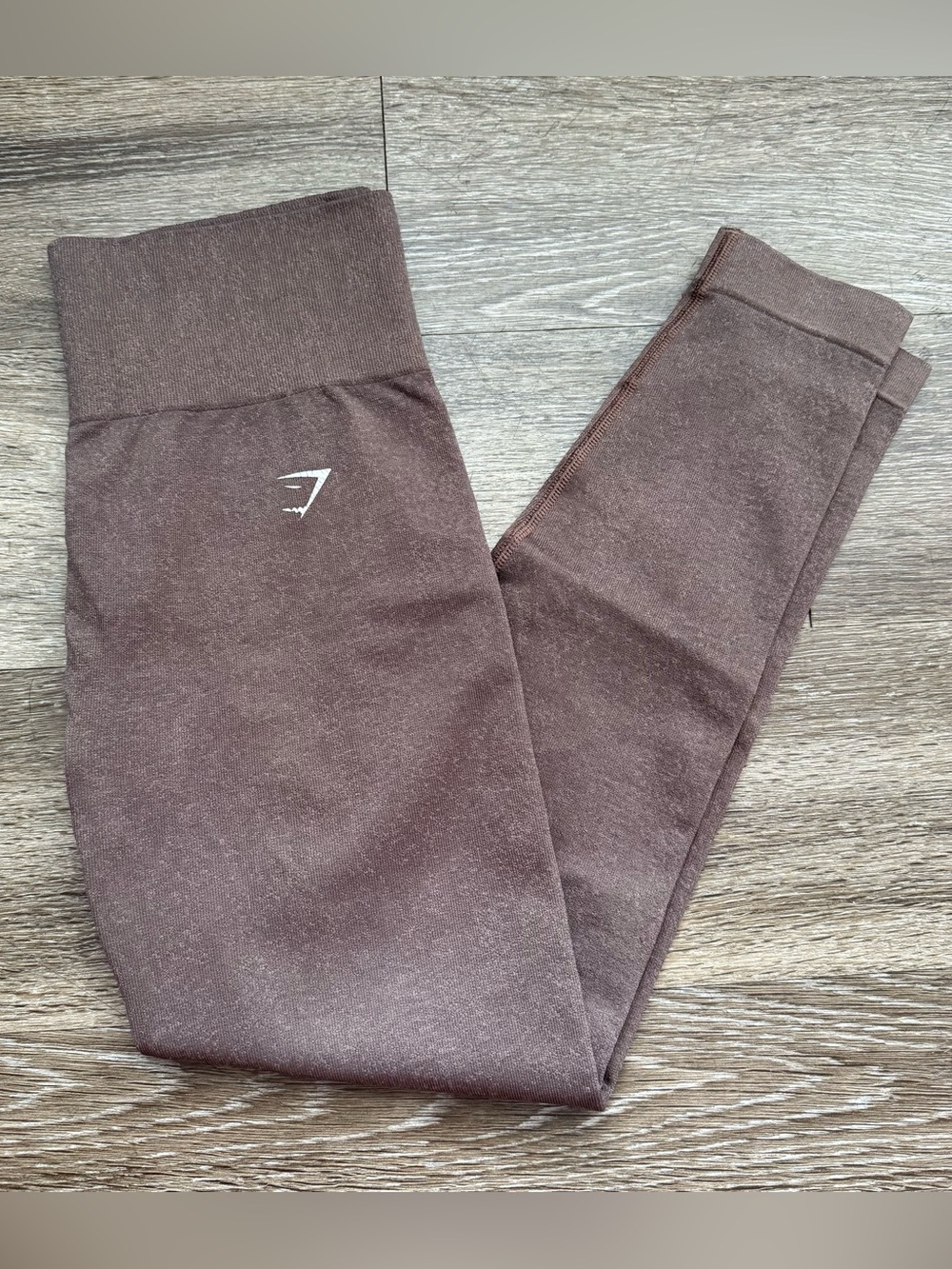Gymshark Speck Seamless Leggings Brown